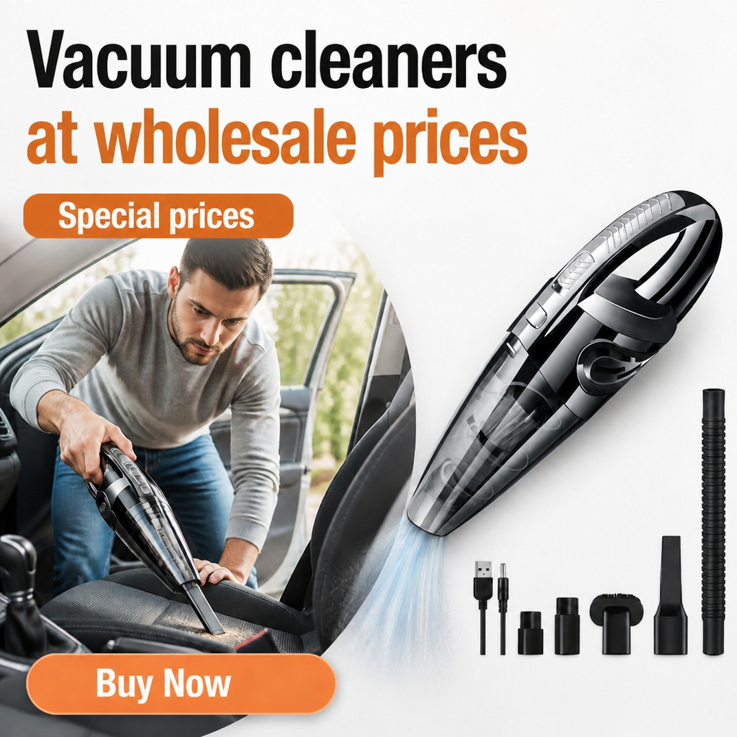 Wholesale vacuum cleaner ad creative