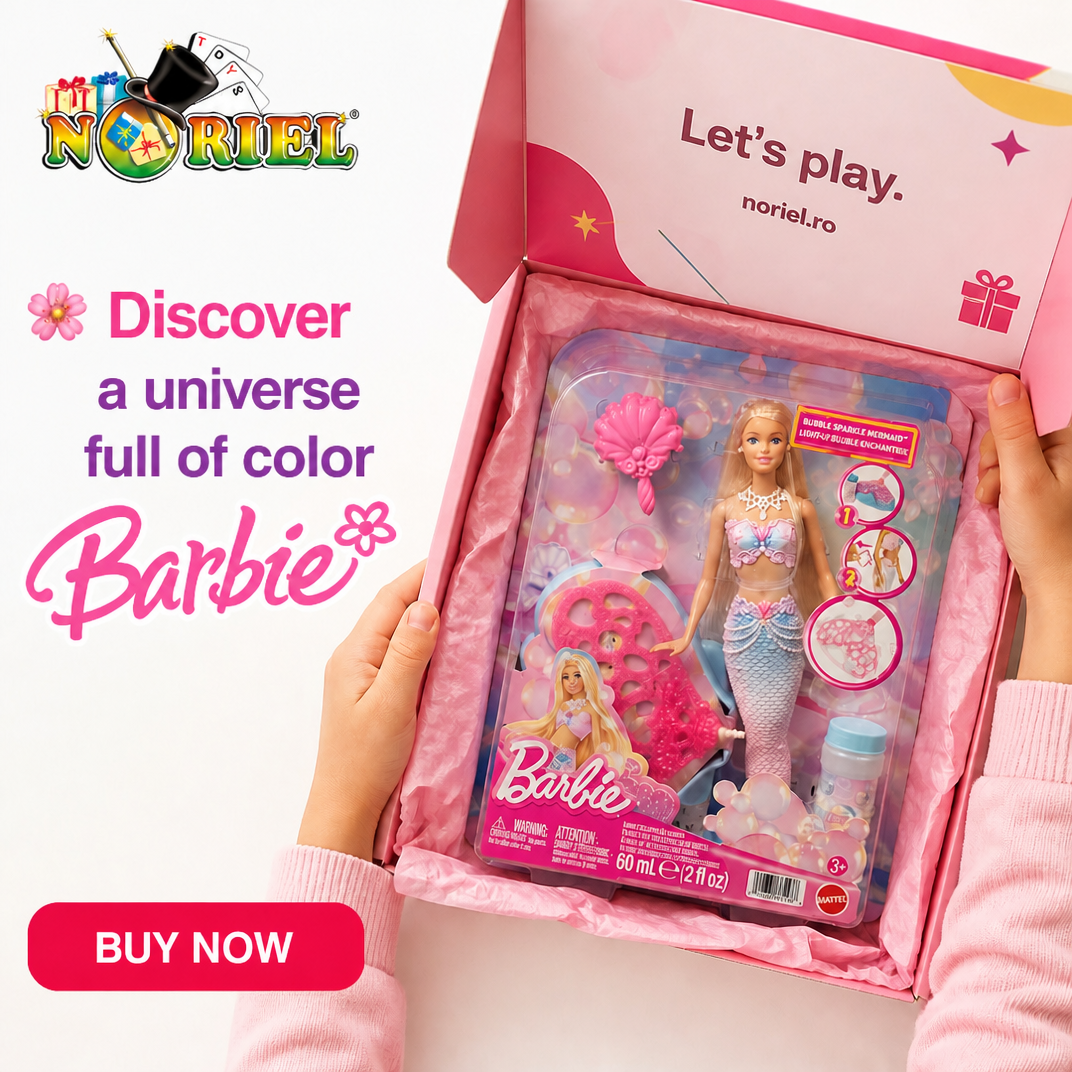 Noriel Barbie ad creative
